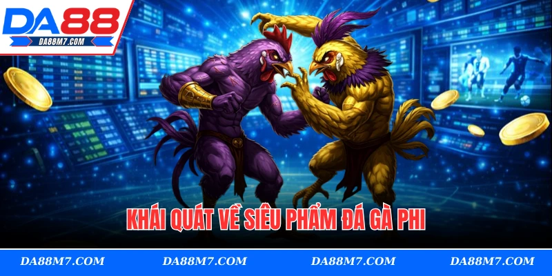 Khái quát về siêu phẩm đá gà Phi