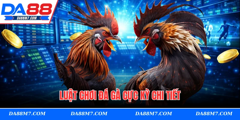 Luật chơi đá gà cực kỳ chi tiết