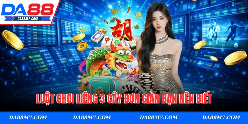 Luật chơi liêng 3 cây đơn giản bạn nên biết