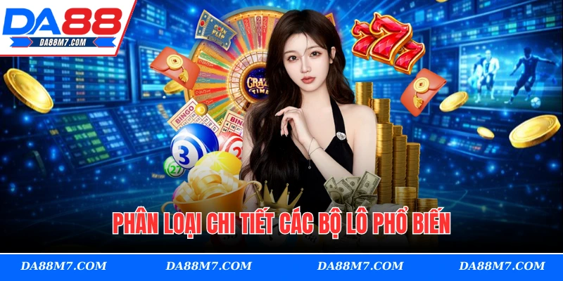 Phân loại chi tiết các bộ lô phổ biến